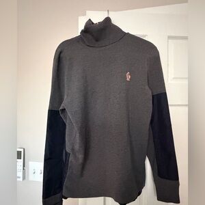 Authentic Moncler Grenoble Apres Ski Grey Wool Sweater